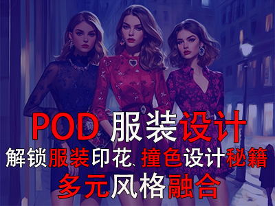 POD服裝設(shè)計(jì)：解鎖服裝印花、撞色設(shè)計(jì)秘籍與多元風(fēng)格融合