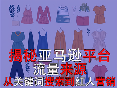 揭秘亞馬遜平臺(tái)流量來源：從關(guān)鍵詞搜索到紅人營銷