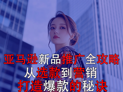 亞馬遜服裝新品推廣全攻略：從選款到營銷，打造爆款的秘訣