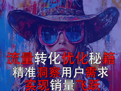 流量轉(zhuǎn)化優(yōu)化秘籍：精準洞察用戶需求，實現(xiàn)銷量飛躍