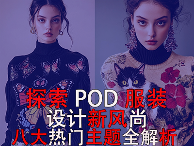 探索POD服裝設(shè)計(jì)新風(fēng)尚：八大熱門主題全解析