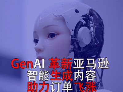 GenAI革新亞馬遜：智能生成內(nèi)容，助力訂單飛漲！