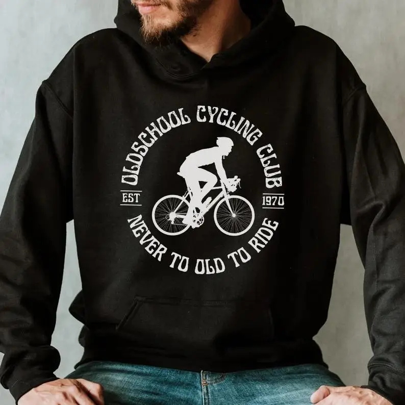 連帽衛(wèi)衣騎行元素