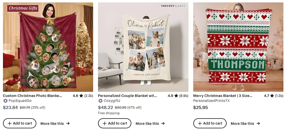 溫暖的個性定制毛毯創(chuàng)意之其他