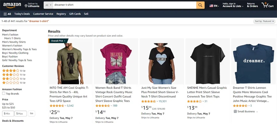 跨境選品，pod設(shè)計點子之字體設(shè)計