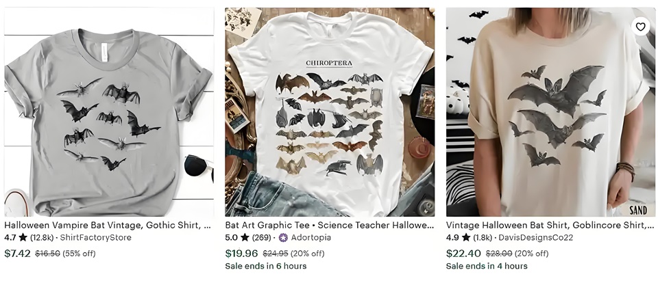 跨境選品，pod設(shè)計點子之節(jié)日元素