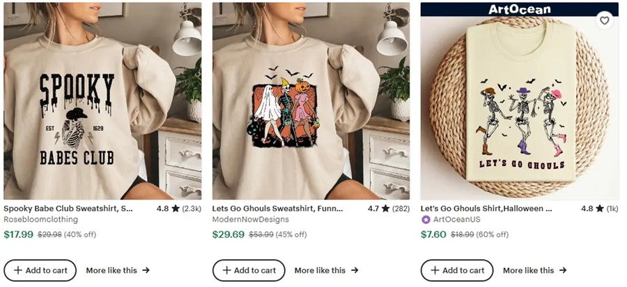 萬(wàn)圣節(jié)服裝設(shè)計(jì)創(chuàng)意之幽靈骷髏食尸鬼