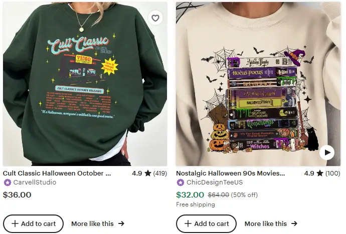 萬(wàn)圣節(jié)服裝設(shè)計(jì)創(chuàng)意之復(fù)古元素