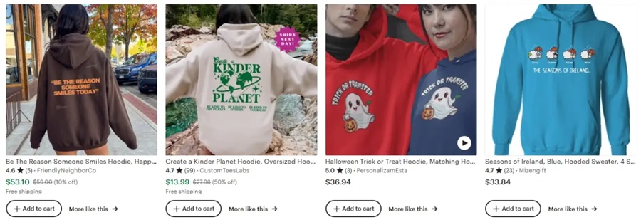 衛(wèi)衣個性化設(shè)計思路之季節(jié)和天氣條件