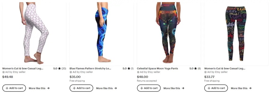 跨境電商款式推薦女裝運動休閑風(fēng)格的緊身褲