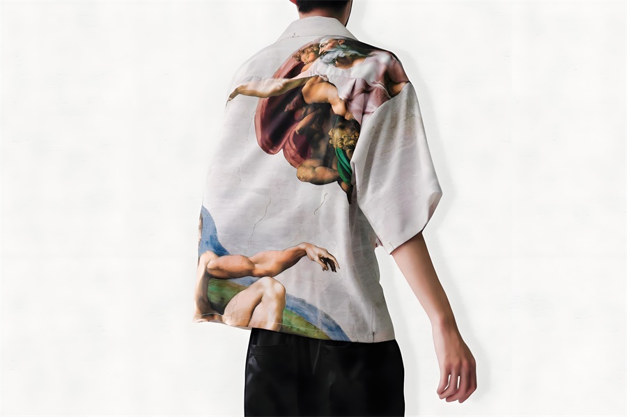 全幅印花視覺(jué)更加完整