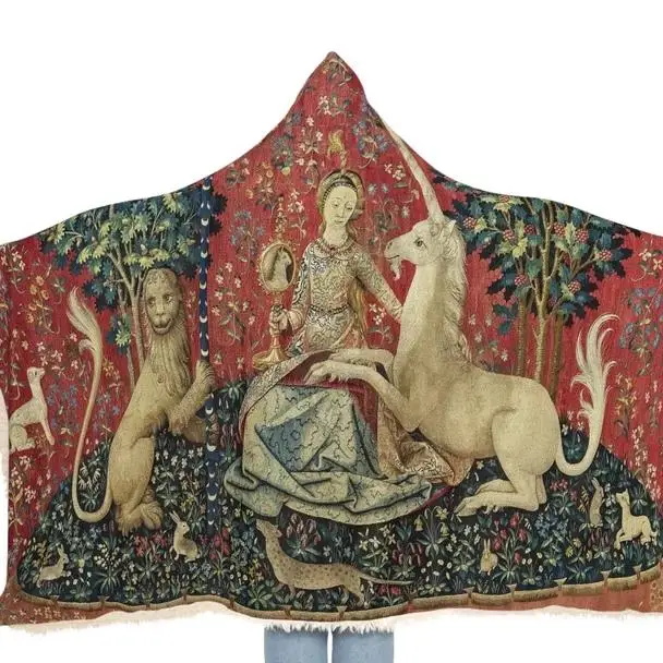 定制斗篷之油畫藝術(shù)設(shè)計(jì)