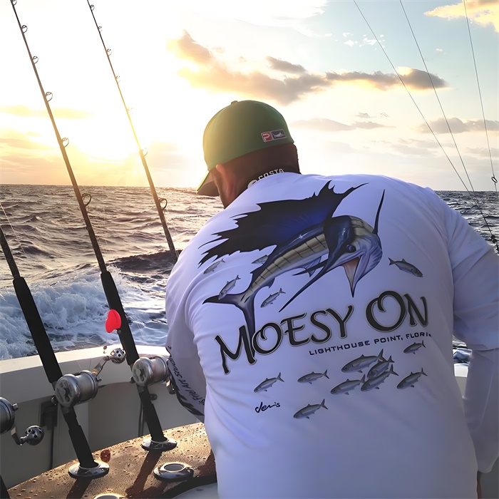 戶外運(yùn)動(dòng)服裝pod的設(shè)計(jì)主題之釣魚(yú)