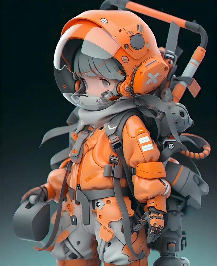 AI智能繪圖高質量的圖畫生成能力