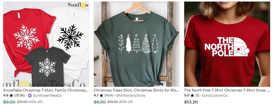 2025定制T恤設(shè)計(jì)方向之節(jié)日