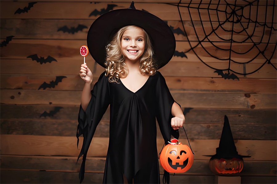 pod服裝關(guān)注熱點(diǎn)，萬圣節(jié)元素