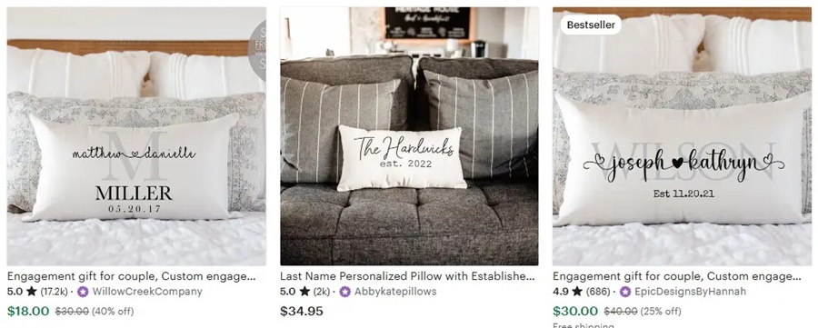 熱門定制抱枕的設(shè)計主題之浪漫元素枕頭