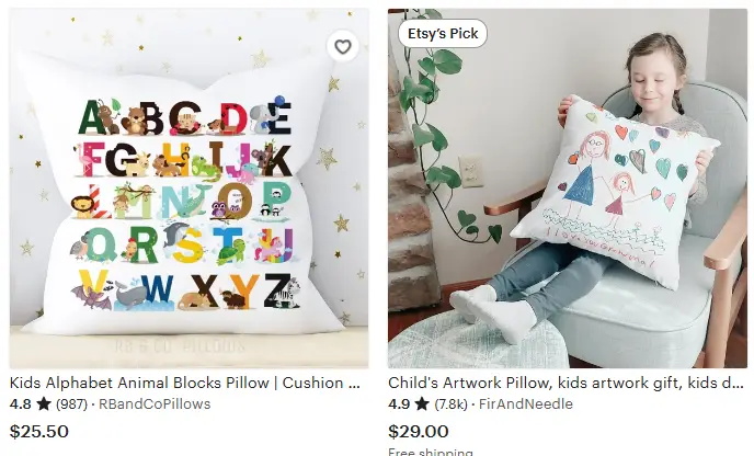 熱門定制抱枕的設(shè)計主題之兒童枕頭