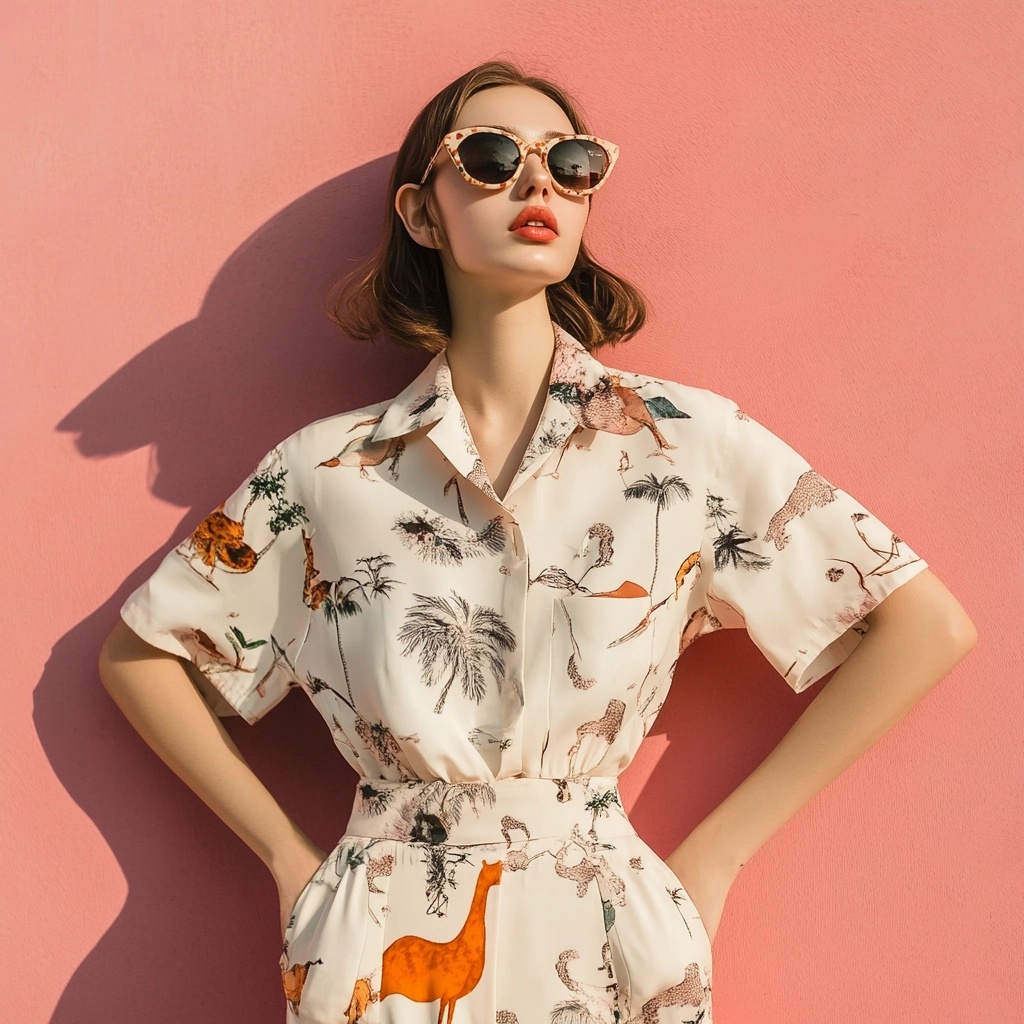 解碼POD服裝設(shè)計：面料、色彩、圖案與版型的創(chuàng)意甄選