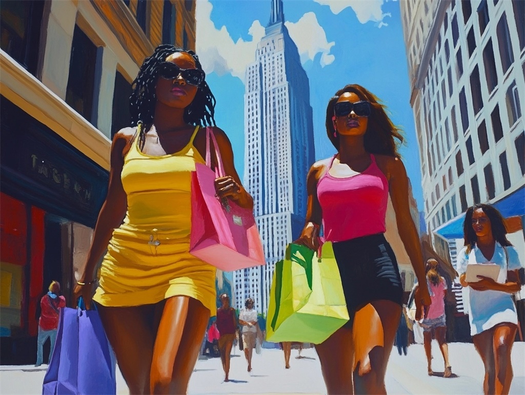 美國黑人POD服裝設(shè)計：獨(dú)特風(fēng)格、文化烙印與時尚趨勢探索