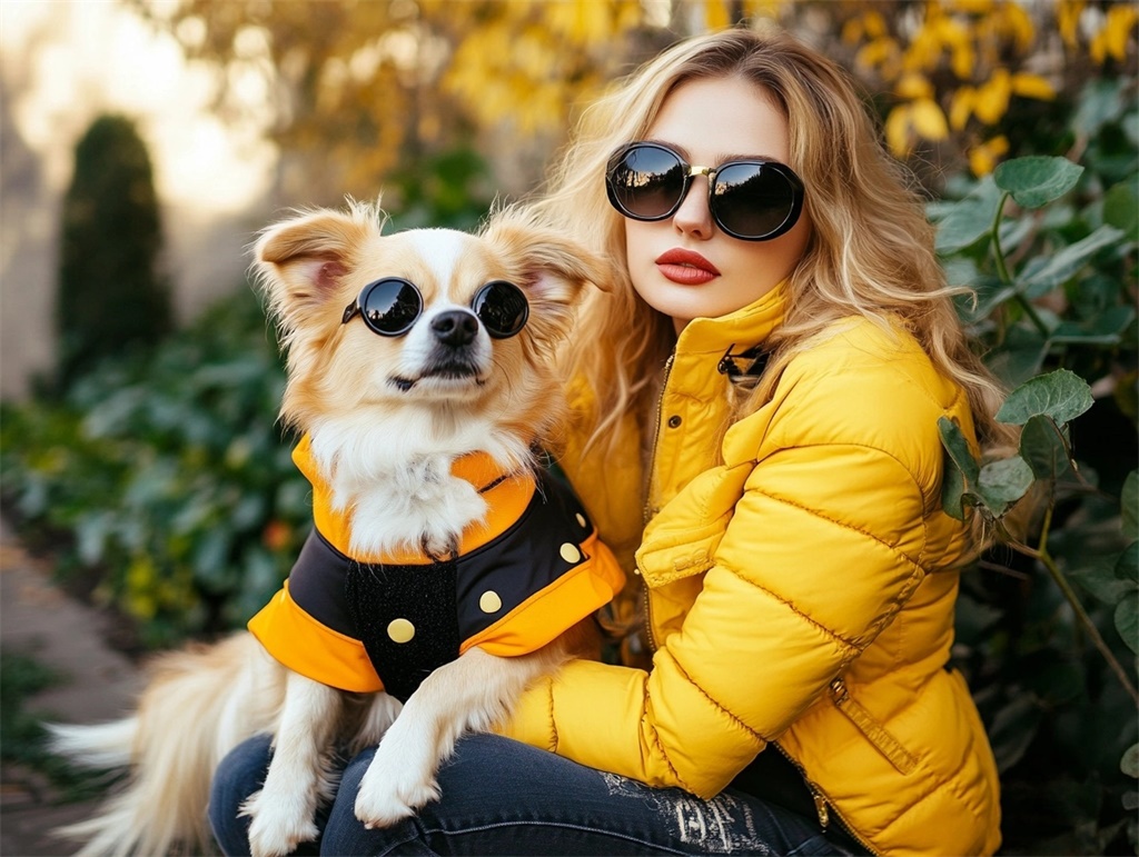 【POD服裝關(guān)注】寵物時尚新潮流：歐美寵物服飾市場的深度解析