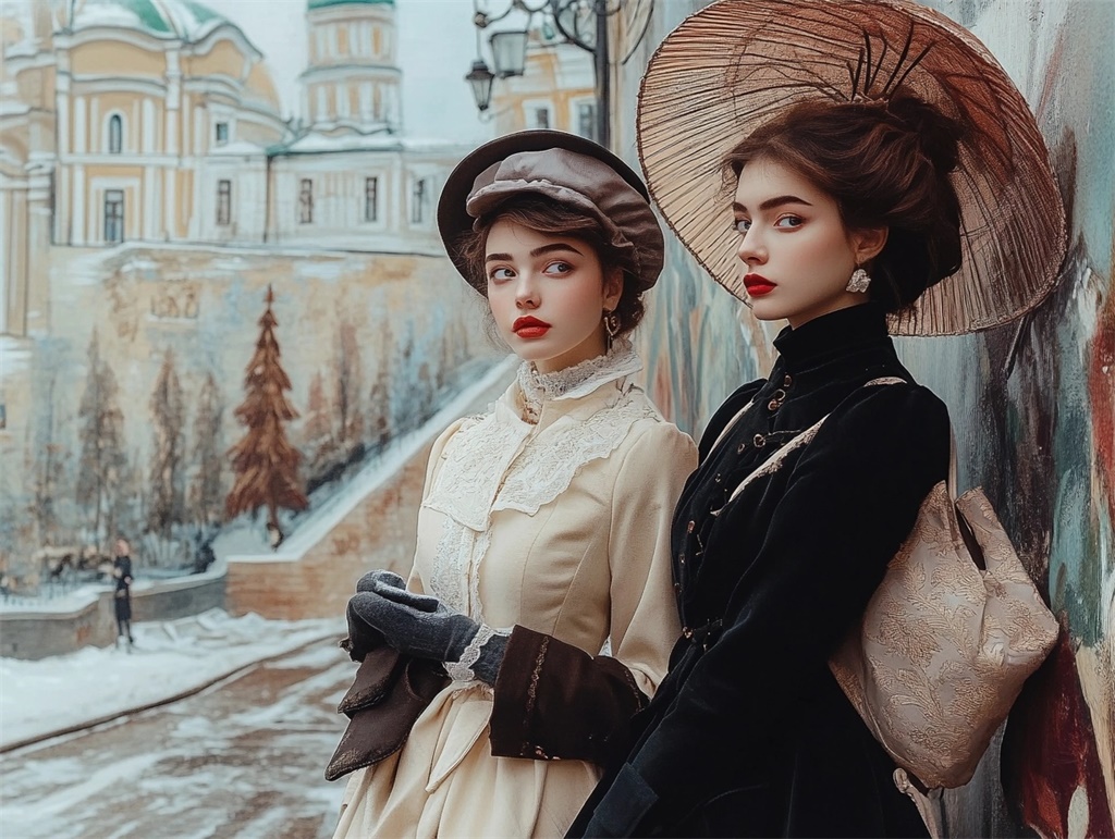 【POD服裝關(guān)注】俄羅斯女性服裝流行趨勢(shì)：復(fù)古與現(xiàn)代交融之美