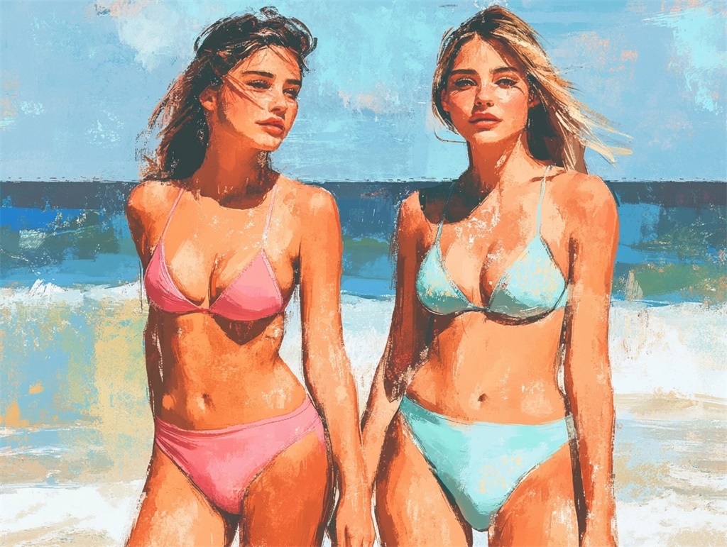 【POD服裝設(shè)計(jì)】海外市場(chǎng)泳裝趨勢(shì)分析：熱門款式、價(jià)格區(qū)間及營(yíng)銷指南