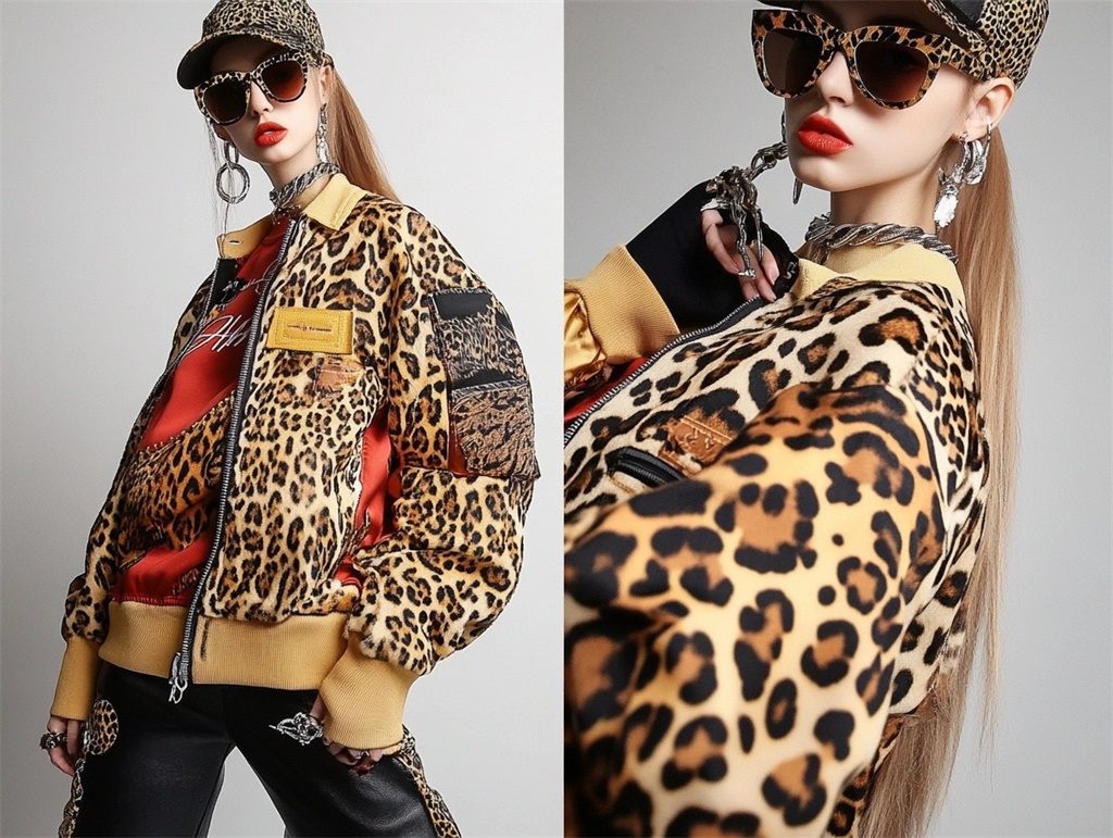 十種動(dòng)物紋理在POD服裝設(shè)計(jì)中的獨(dú)特應(yīng)用與風(fēng)格指南