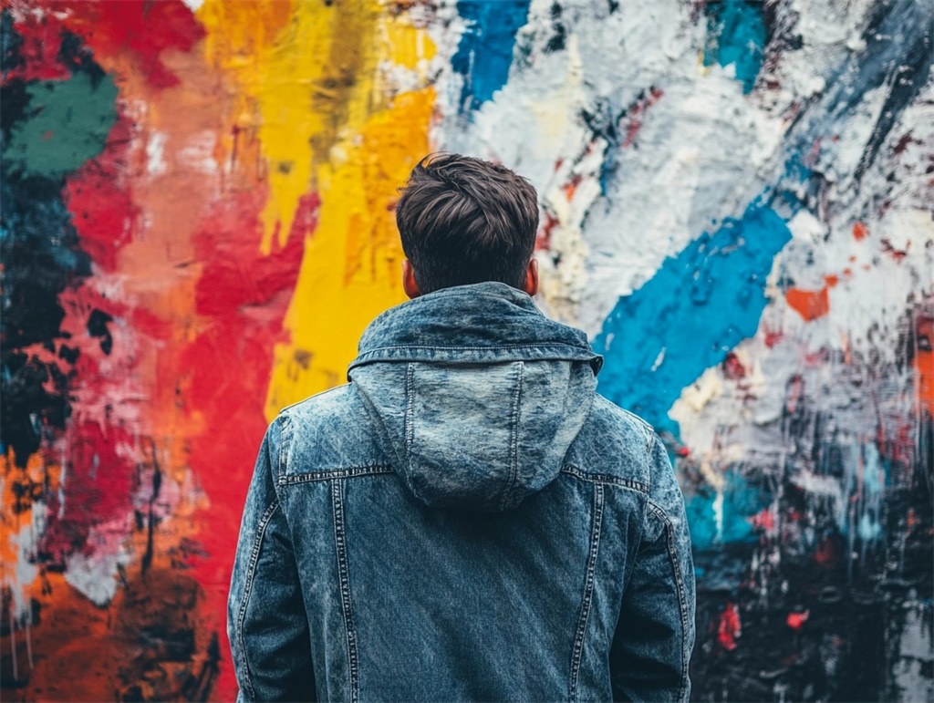 色彩印象：POD服裝設(shè)計(jì)中的色彩提取與重構(gòu)藝術(shù)