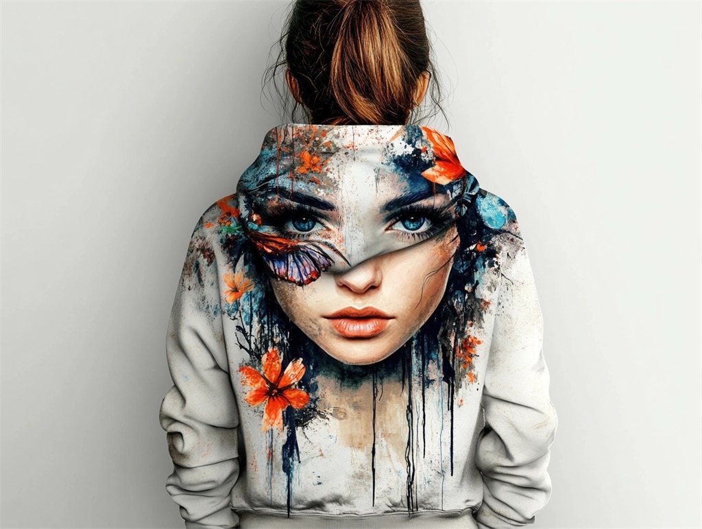 美國女裝衛(wèi)衣市場選品攻略：POD服裝賣家挖掘印花衛(wèi)衣的巨大商機