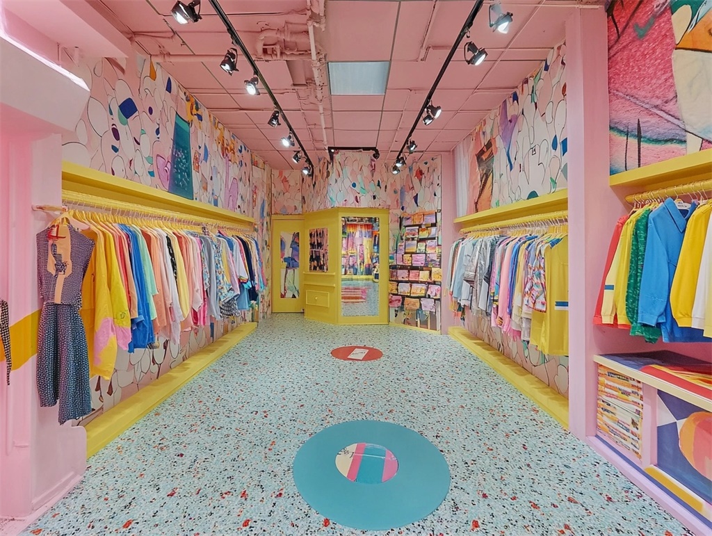 探索印花圖案素材與AI繪圖：打造獨特POD服裝設(shè)計的秘訣