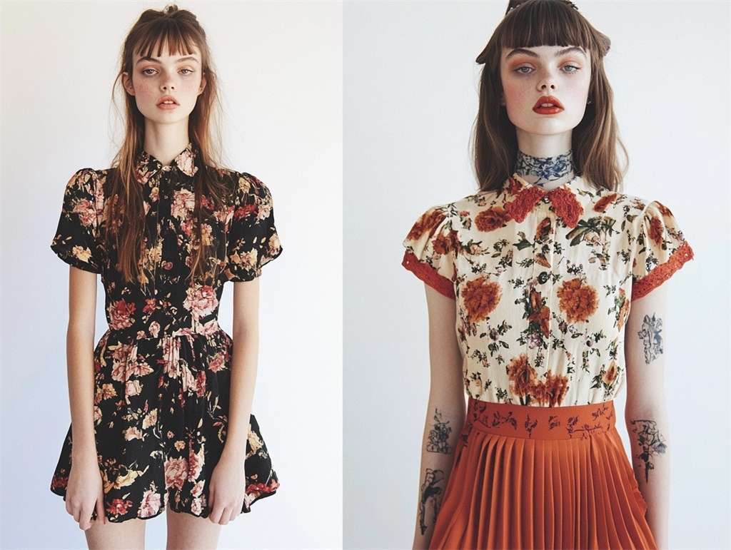 2025年春夏女裝：POD服裝設(shè)計的印花和選品方案