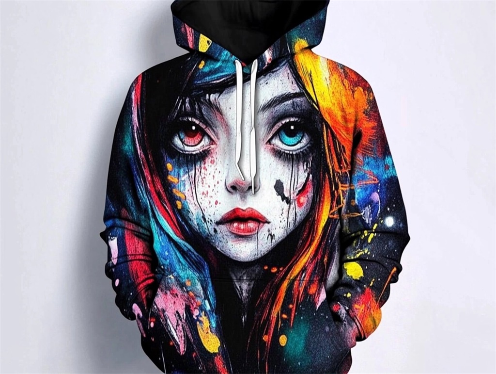 掌握POD衛(wèi)衣設(shè)計秘訣，打造Z世代潮流單品