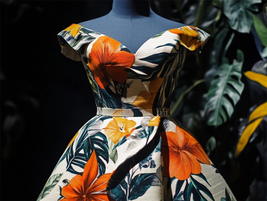 探索春夏時(shí)尚：POD服裝設(shè)計(jì)之熱帶風(fēng)情印花元素全解析